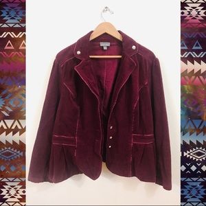 Roz + Ali Corduroy Coat